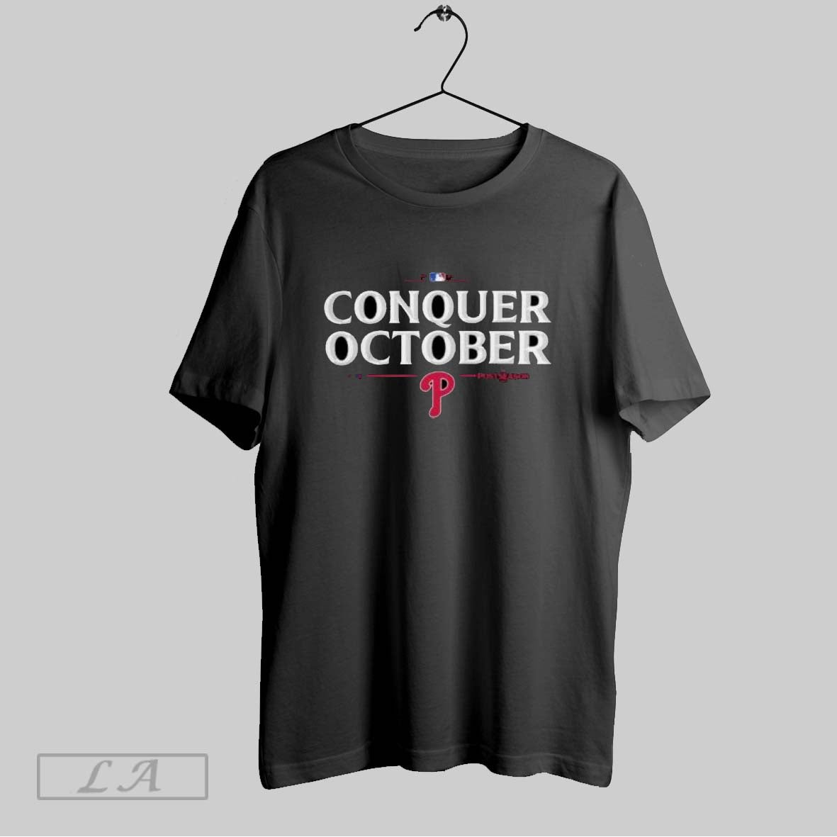 Original Philadelphia Phillies 2025 Postseason Conquer October