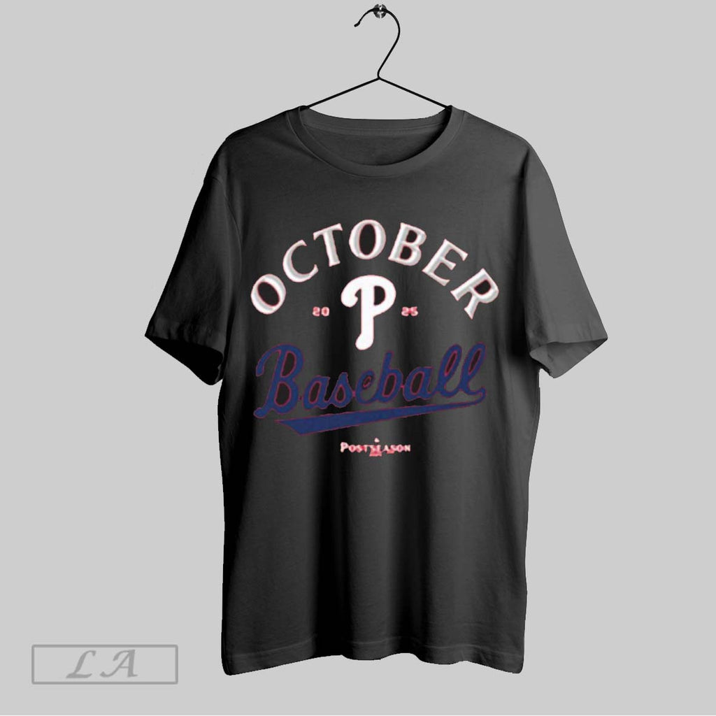 Original Philadelphia Phillies October Postseason 2025