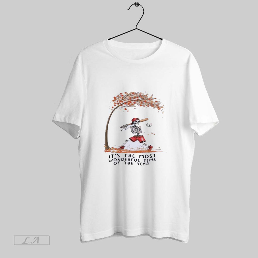 Original Philadelphia Phillies Skeleton The Most Wonderful Time Of The Year
