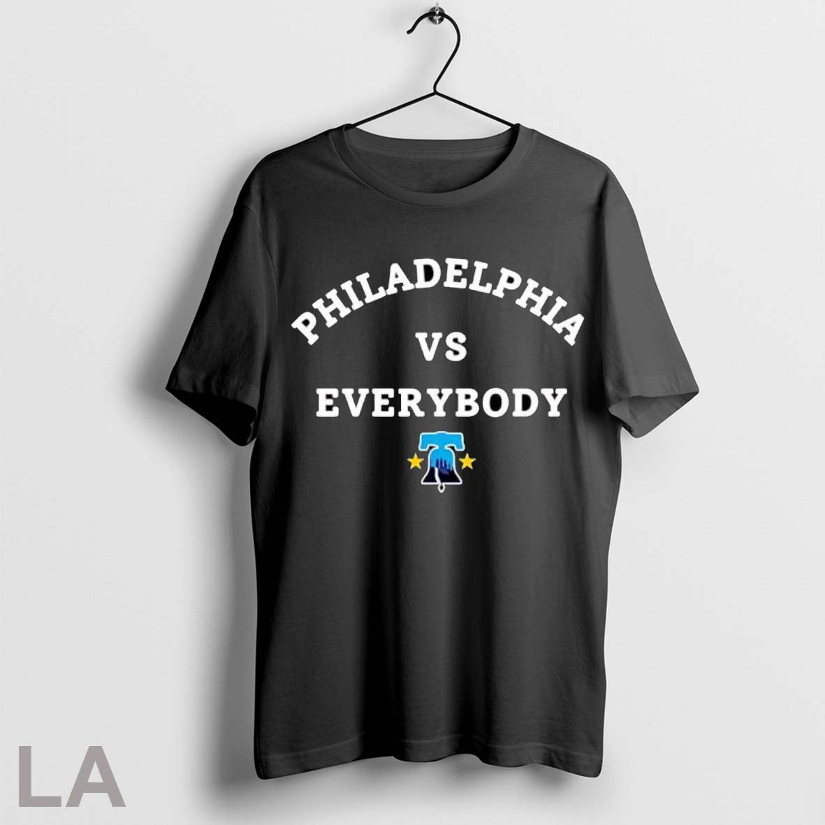 Original Philadelphia Vs Everybody Baseball Liberty Bell Logo Fan