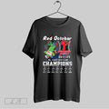 Original Phillie Phanatic Red October 2025 Nl East Division Champions Phillies