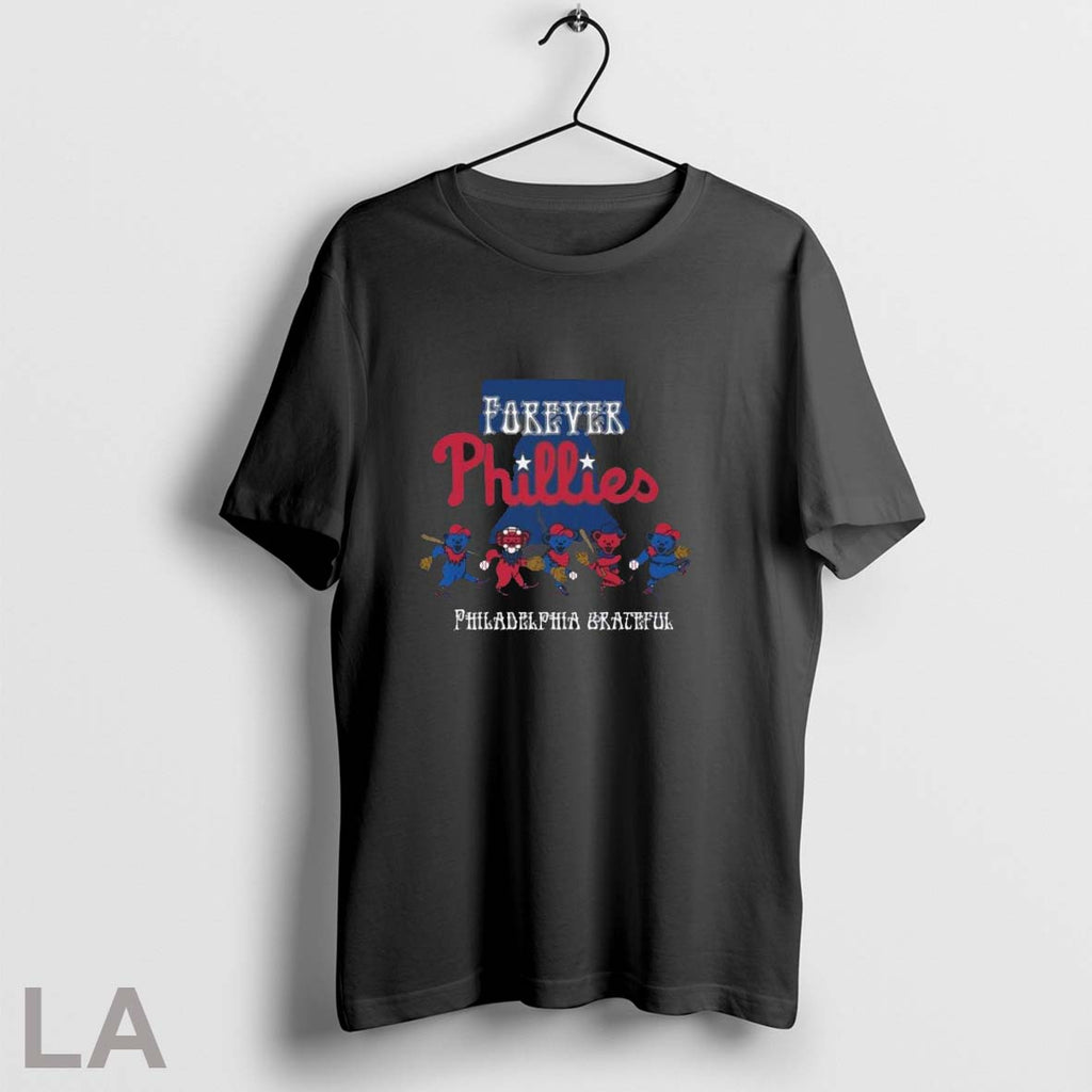 Original Phillies Grateful Dead Dancing Bears Forever Philadelphia