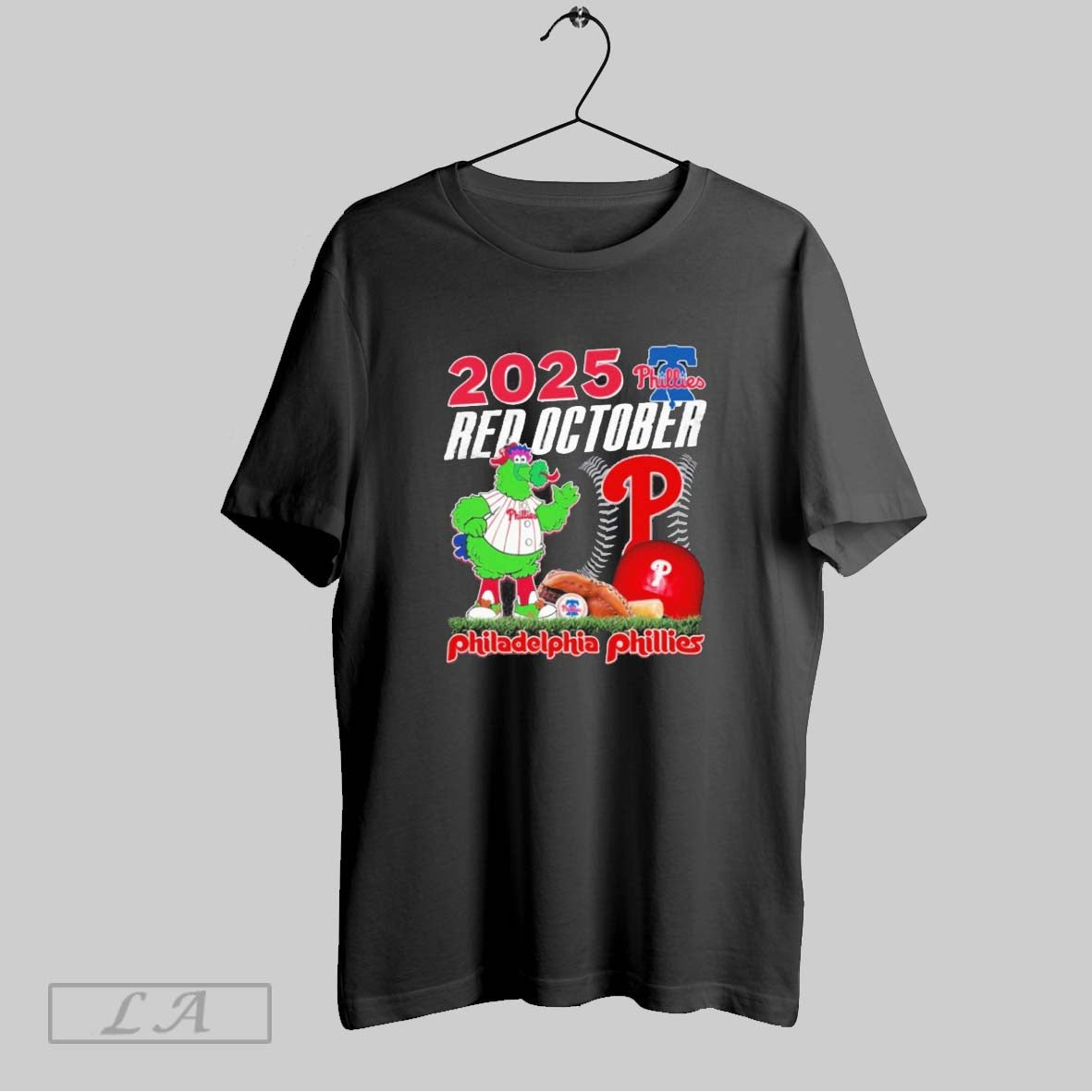 Original Phillies Red October 2025 Phanatic Masco