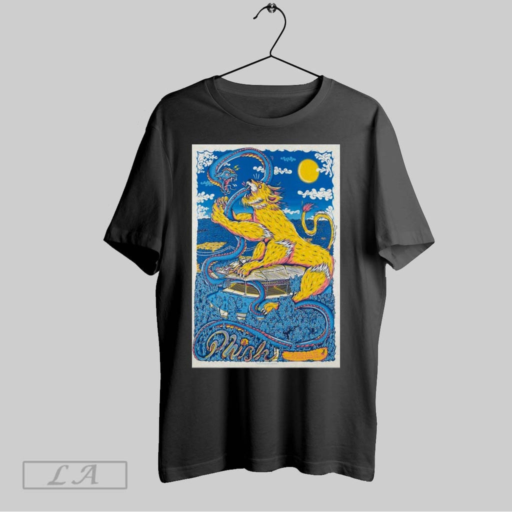 Original Phish September 16 2025 Ameris Bank Amphitheater Alpharetta Ga
