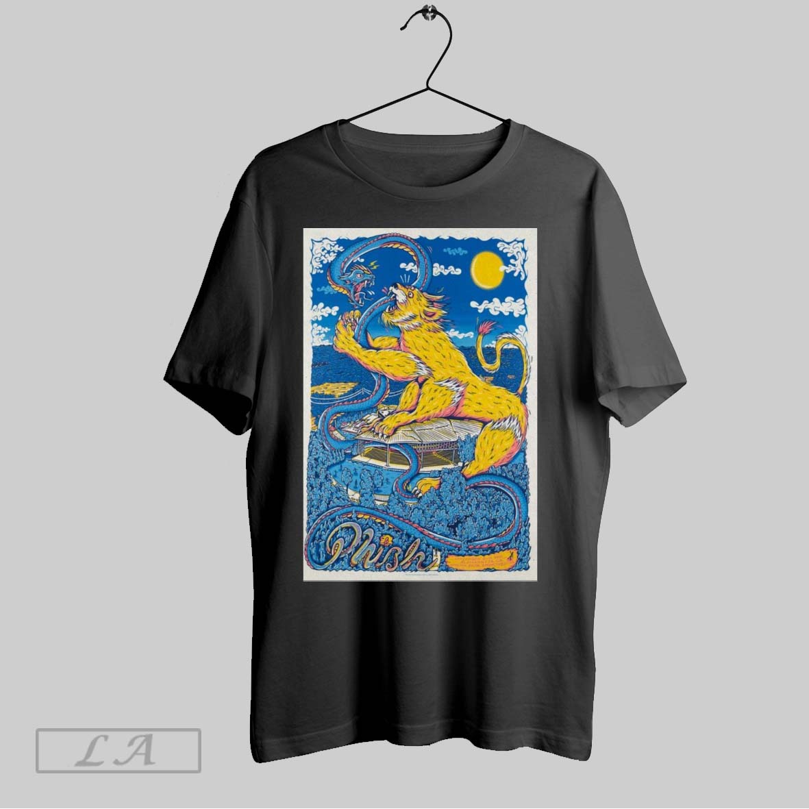 Original Phish September 16 2025 Ameris Bank Amphitheater Alpharetta Ga