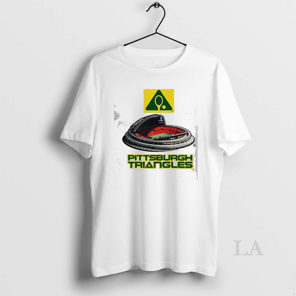 Original Pittsburgh Triangles Tennis Stadium