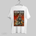 Original Poster System Of A Down August 31 September 1 2025 Soldier Field Chicago Il