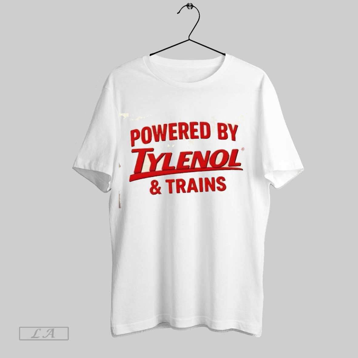 Original Powered By Tylenol And Trains