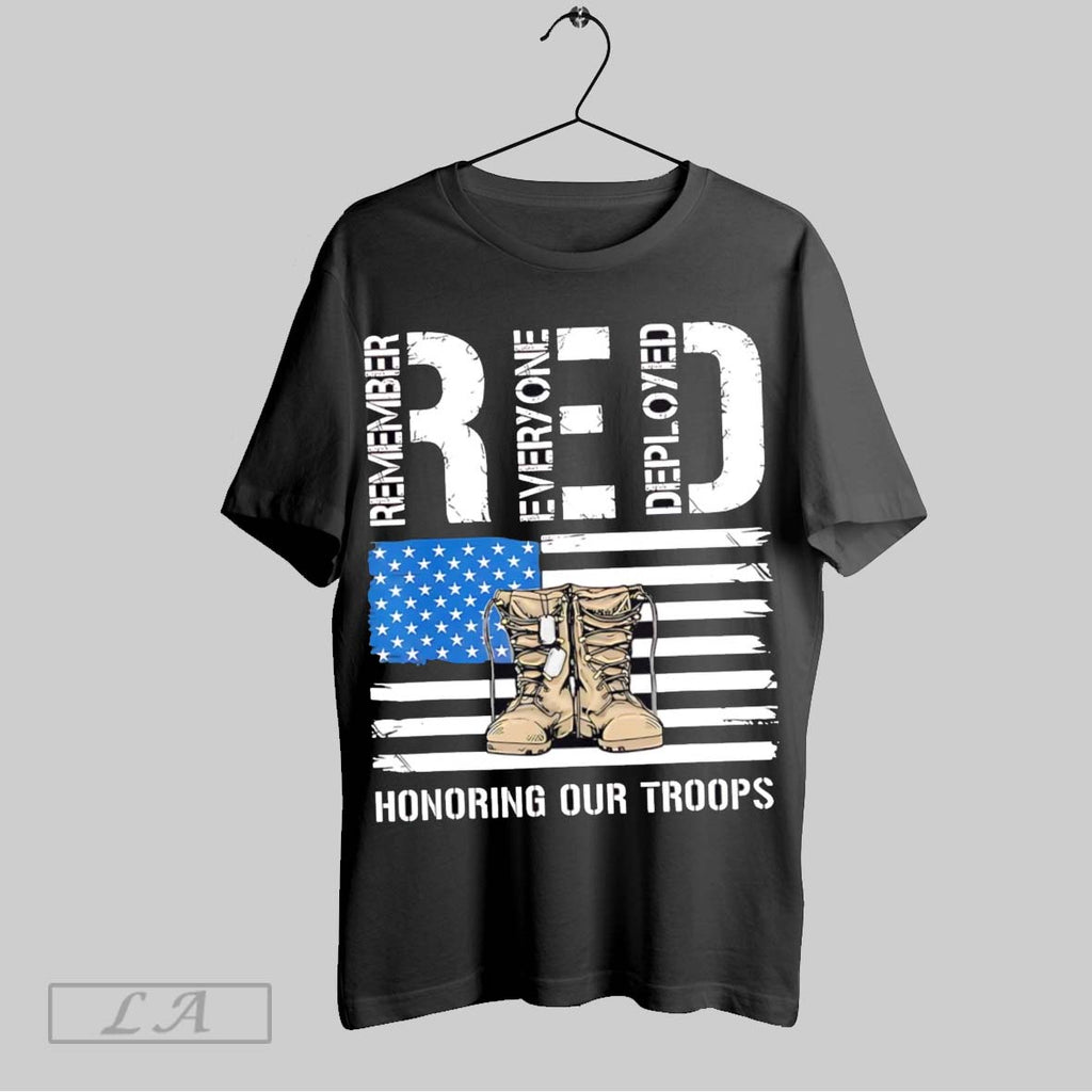 Original Red Honoring Our Troops