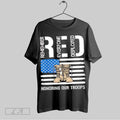 Original Red Honoring Our Troops