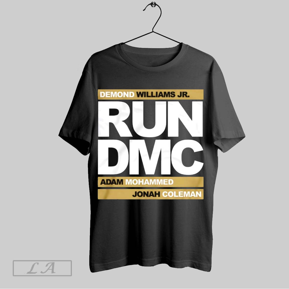 Original Run Dmc Demond Williams Jr Adam Mohammed Jonah Coleman