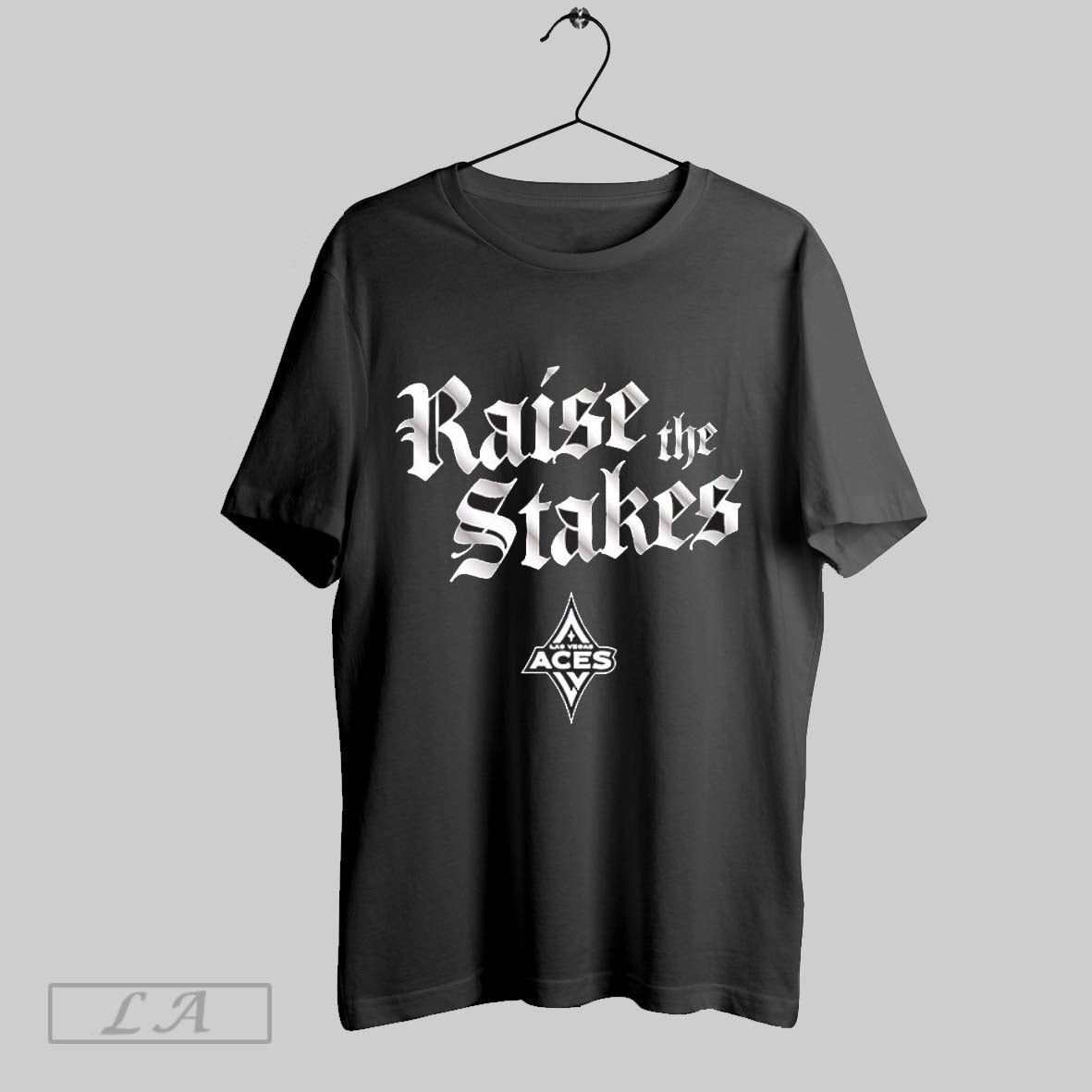 Original Raise The Stakes Las Vegas Aces Wnba 2025 V Neck