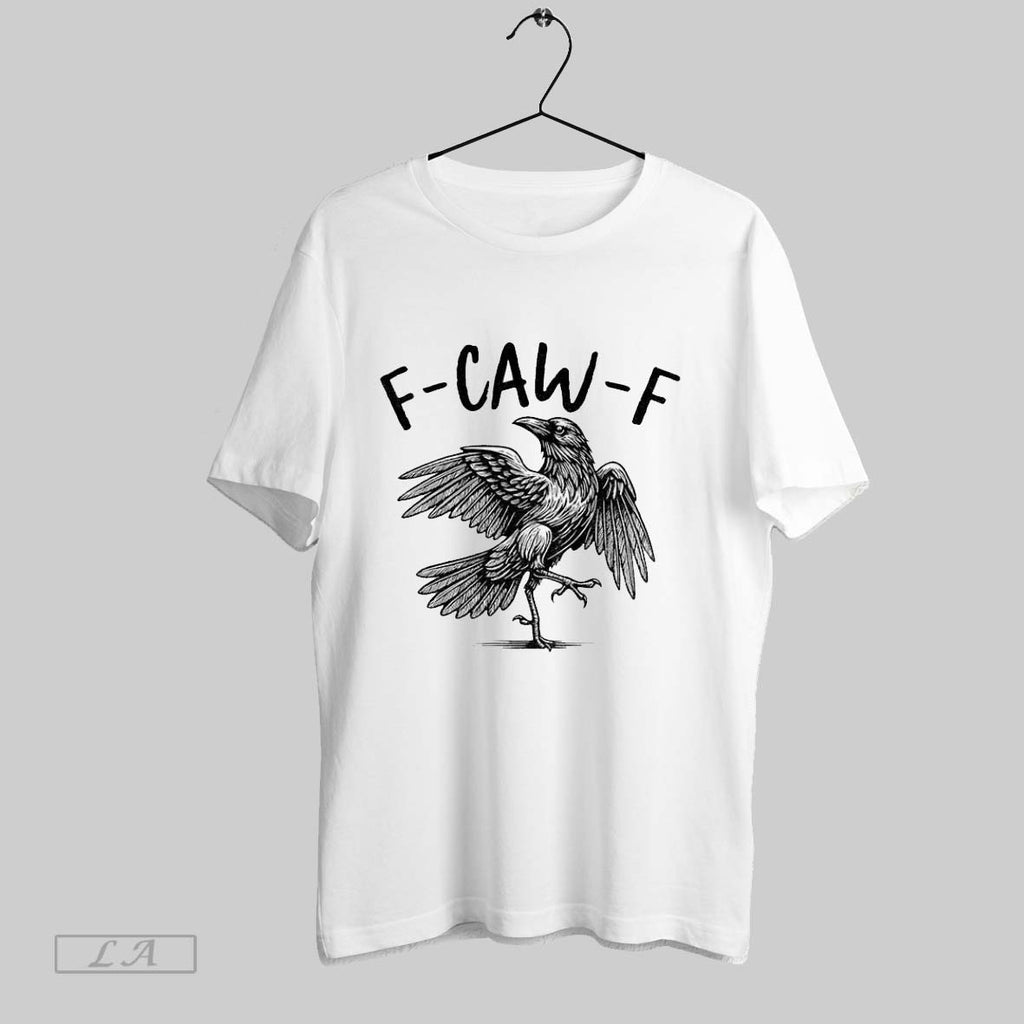Original Raven Bird Crow Dancing F Caw F Political