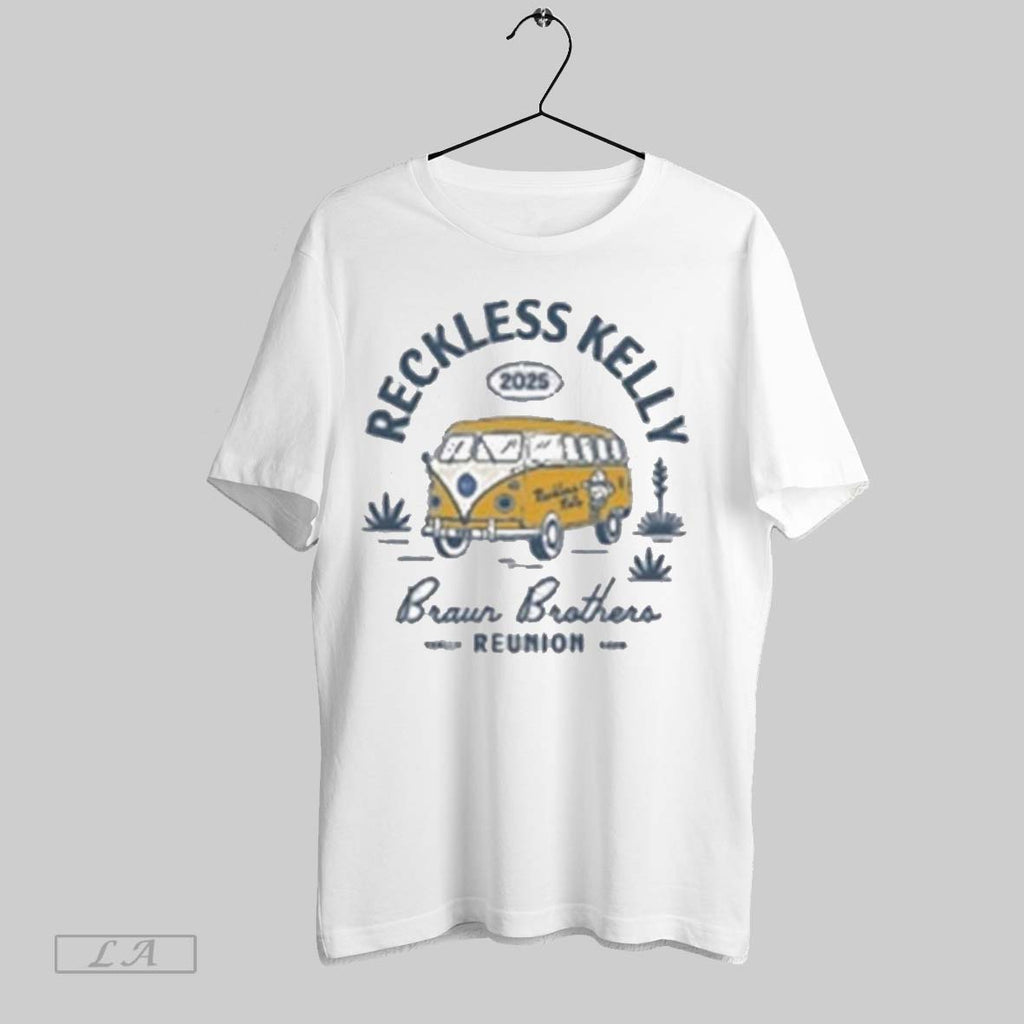 Original Reckless Kelly Braun Brothers Reunion Challis Idaho Bus 2025