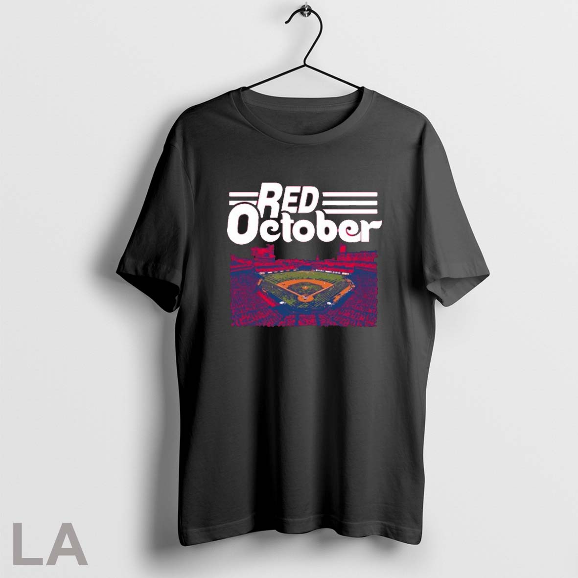 Original Red October Phillies Stadium 2025