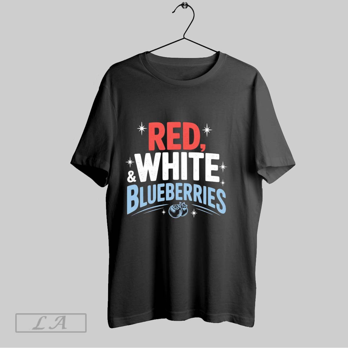 Original Red White And Blueberries 4th Of July America Political