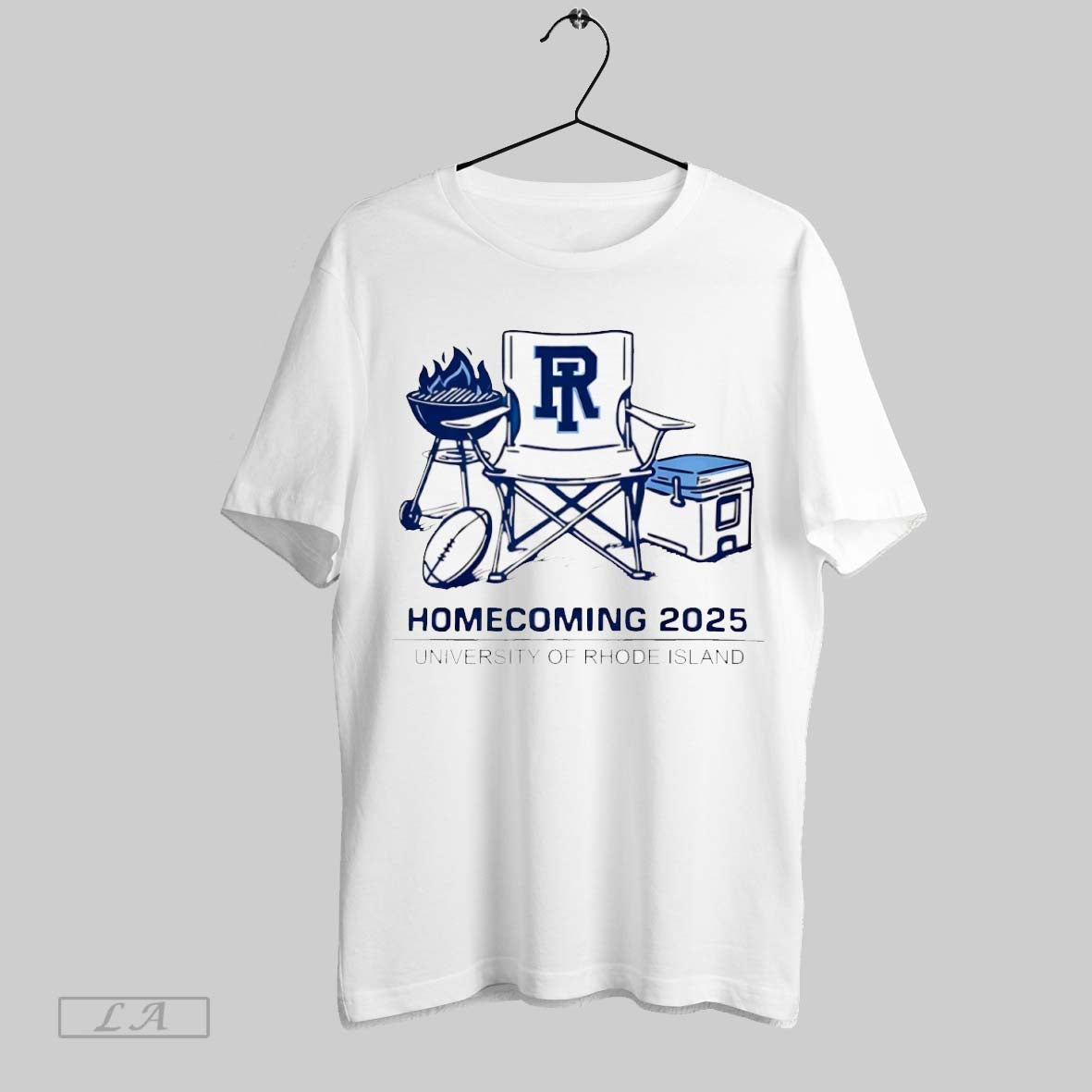 Original Rhode Island Rams Homecoming 2025 University Of Rhode Island
