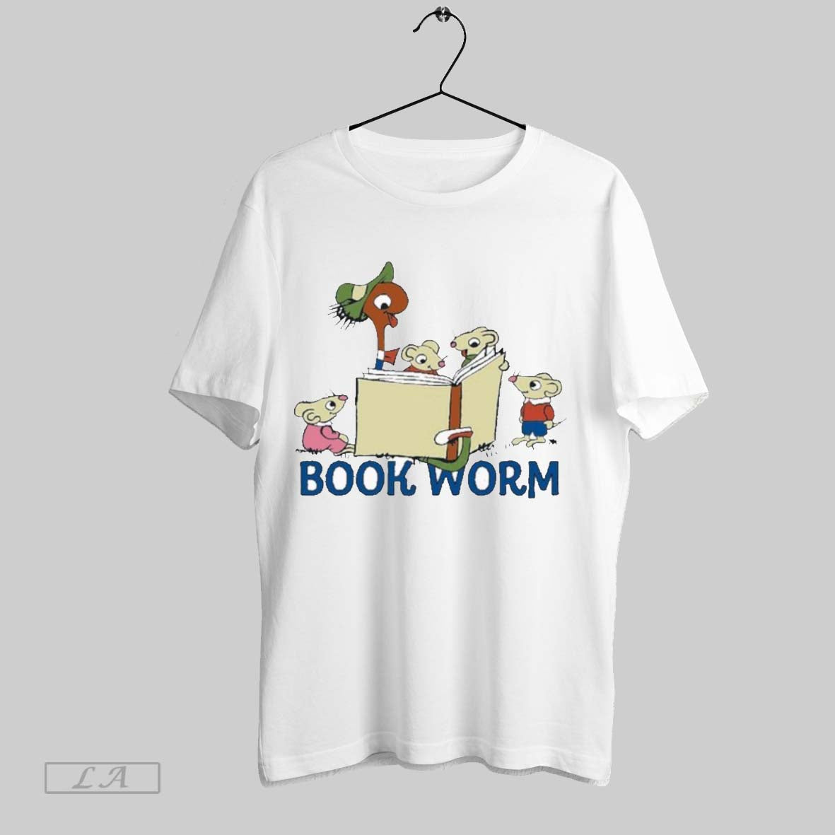 Original Richard Scarry Bookworm