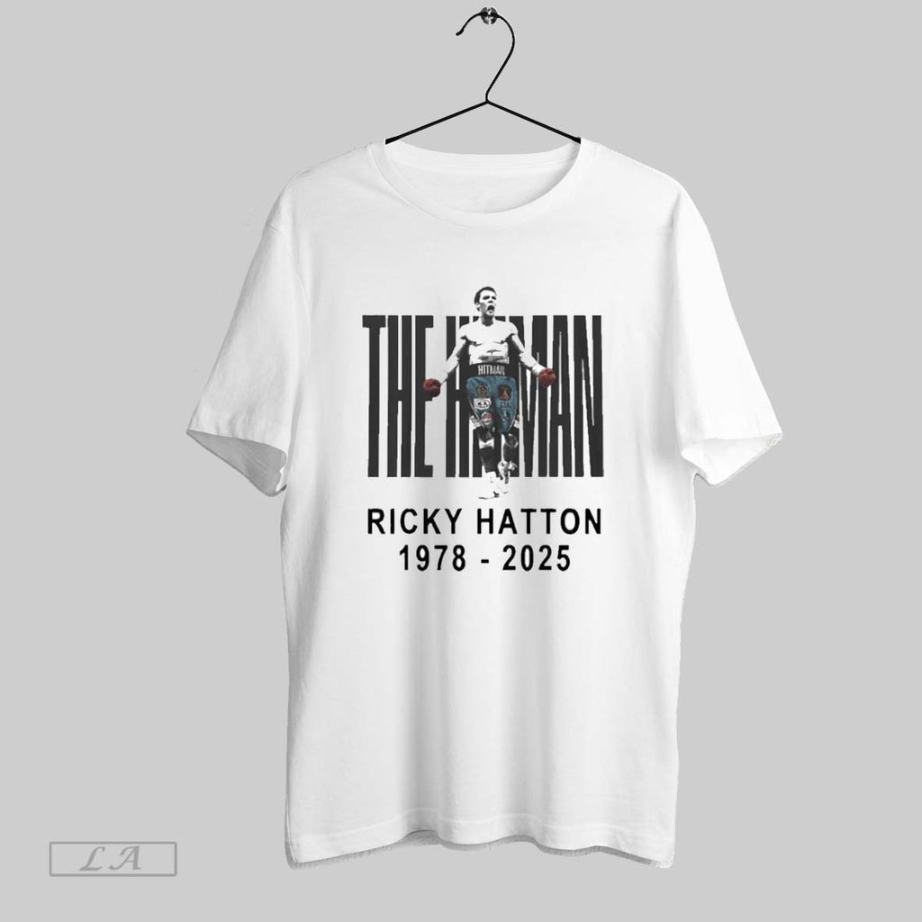 Original Ricky Hatton The Hitman 1978 2025