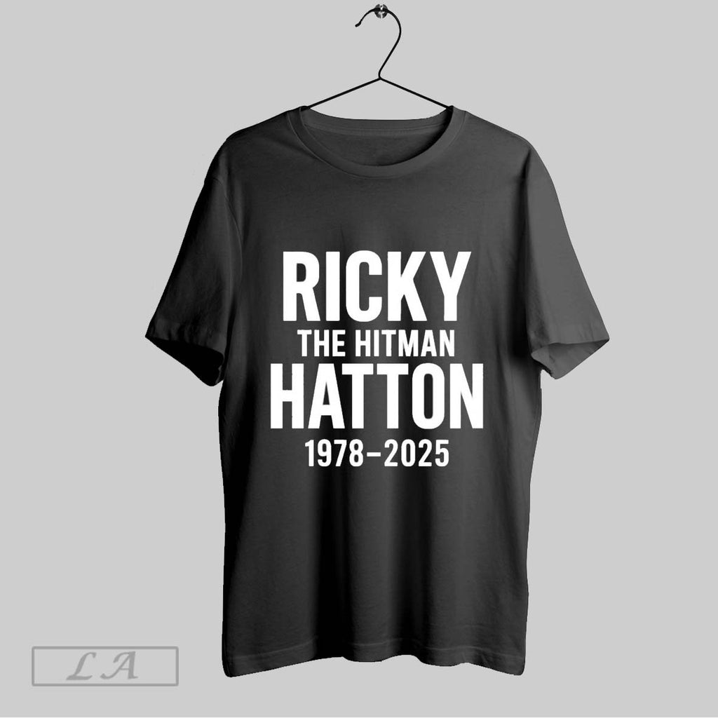 Original Ricky The Hitman Hatton 1978 2025