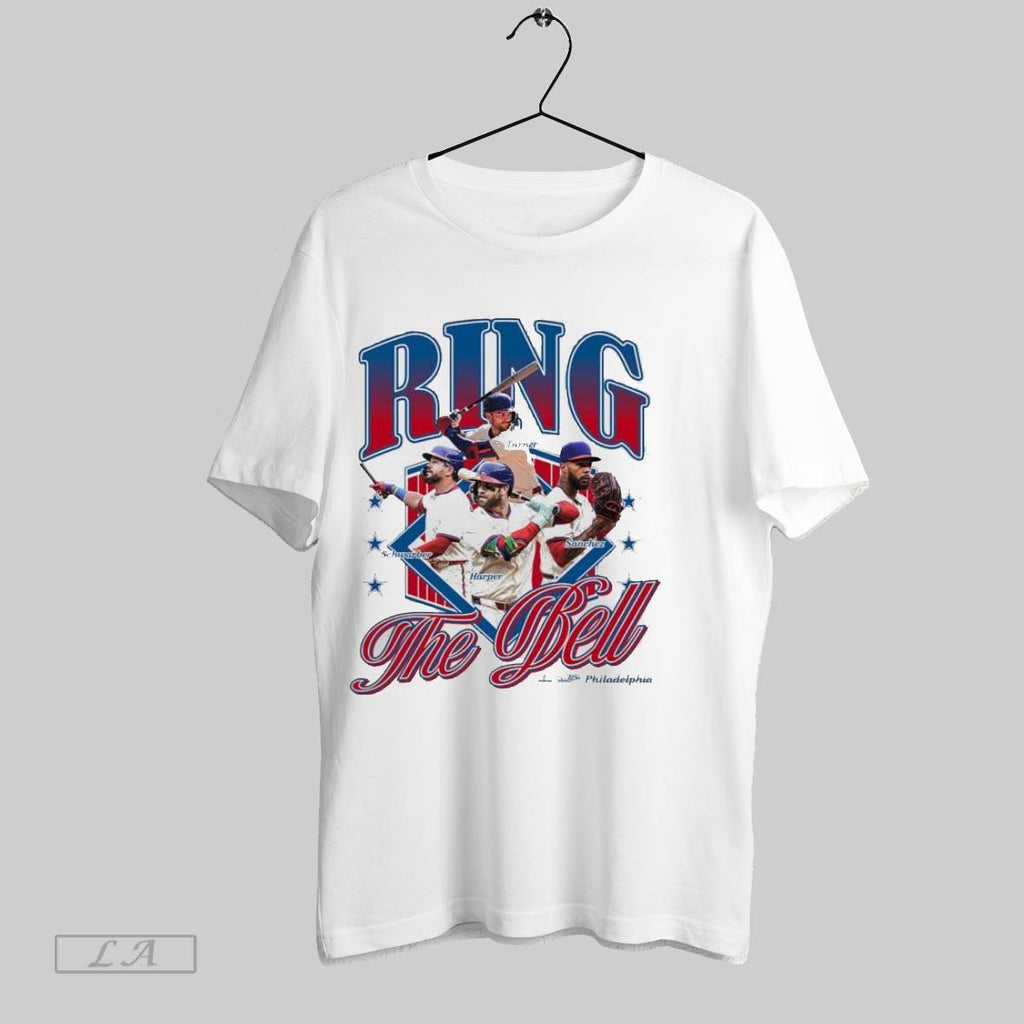 Original Ring The Bell Philadelphia Phillies Players 2025 Ladies