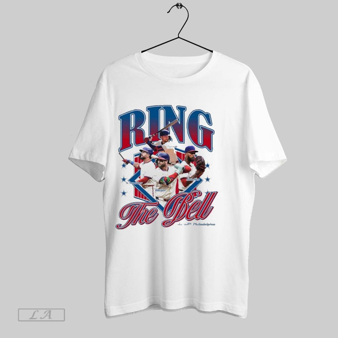 Original Ring The Bell Philadelphia Phillies Players 2025 Ladies