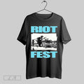 Original Riot Fest 2025 Blue Photo