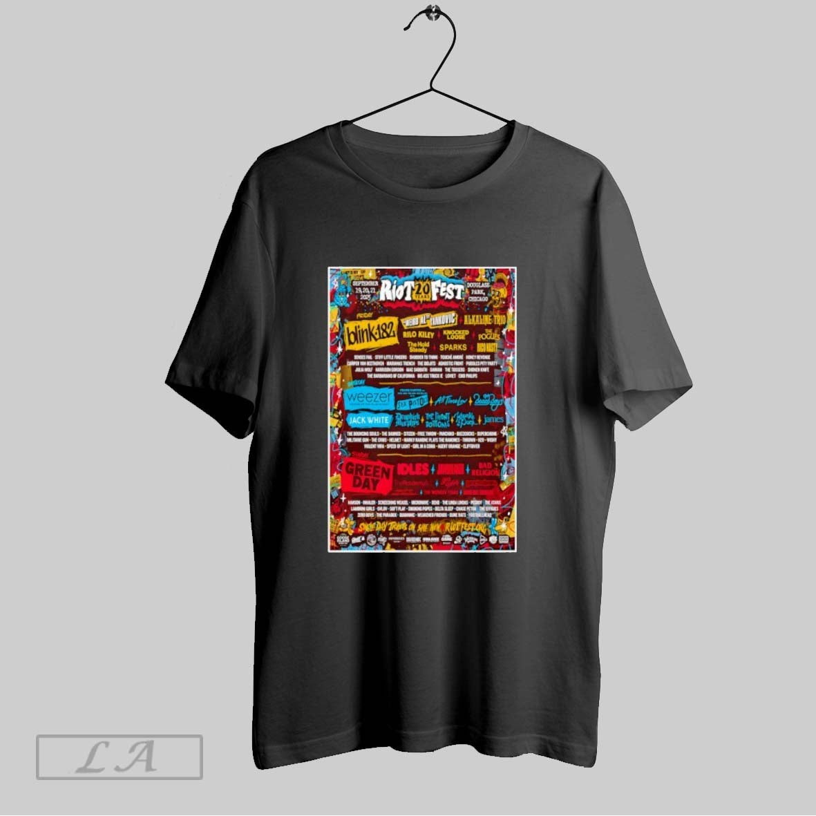 Original Riot Fest Chicago Il Tour Sept 19 21 2025