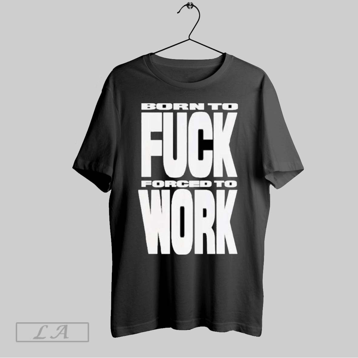 Original Rob Apollo Born To Fuck Forced To Work