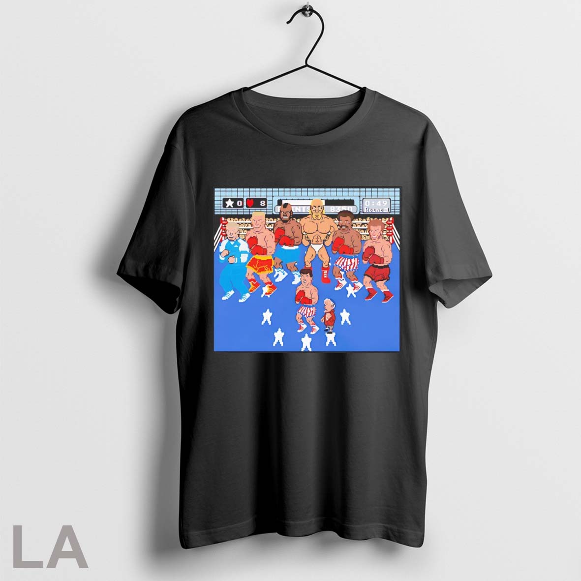 Original Rocky Balboas Punch Out