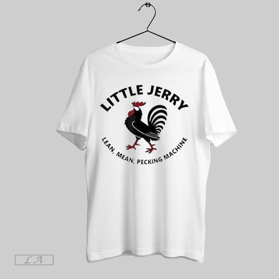 Original Rooster Little Jerry Lean Mean Pecking Machine