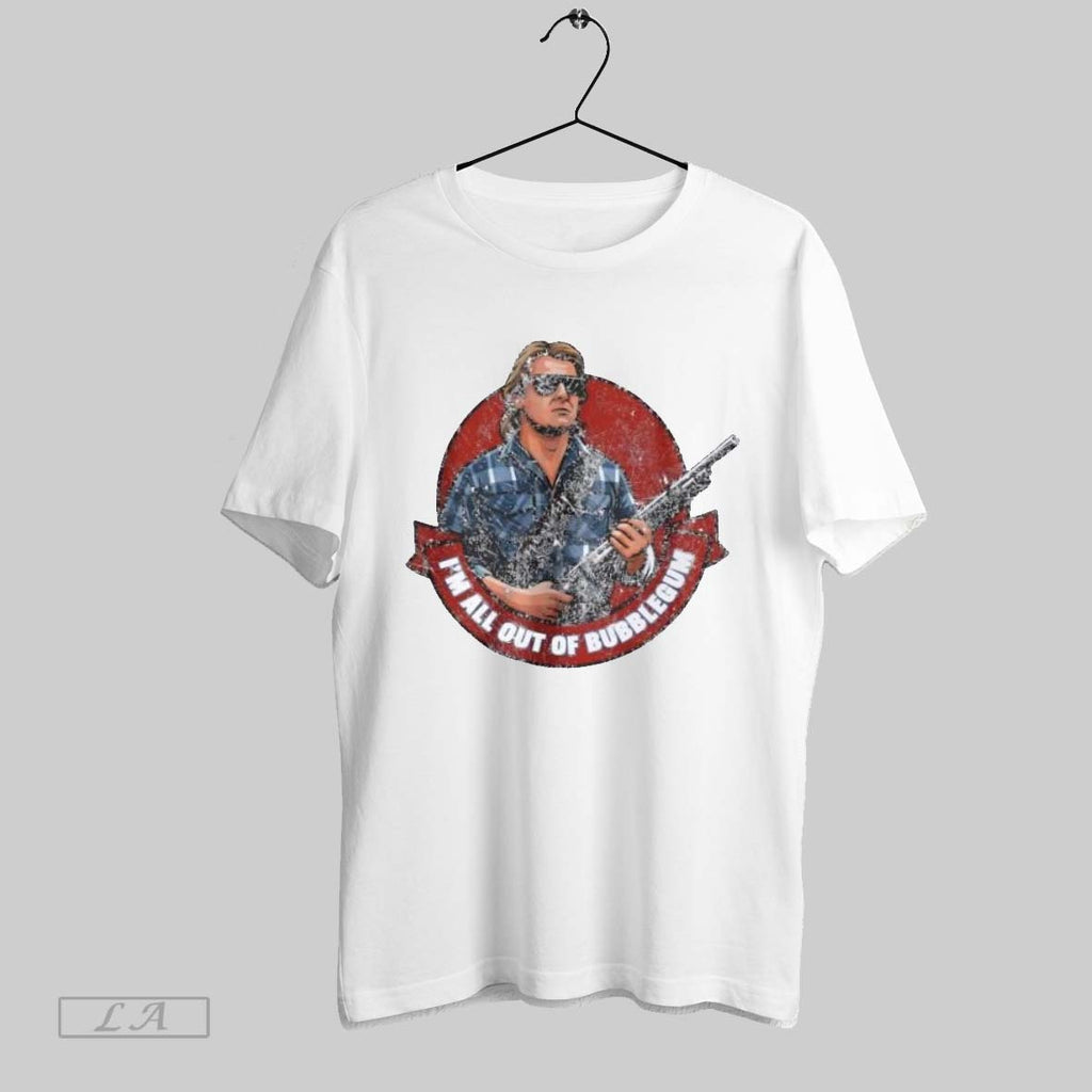 Original Rowdy Roddy Piper Im All Out Of Bubblegum