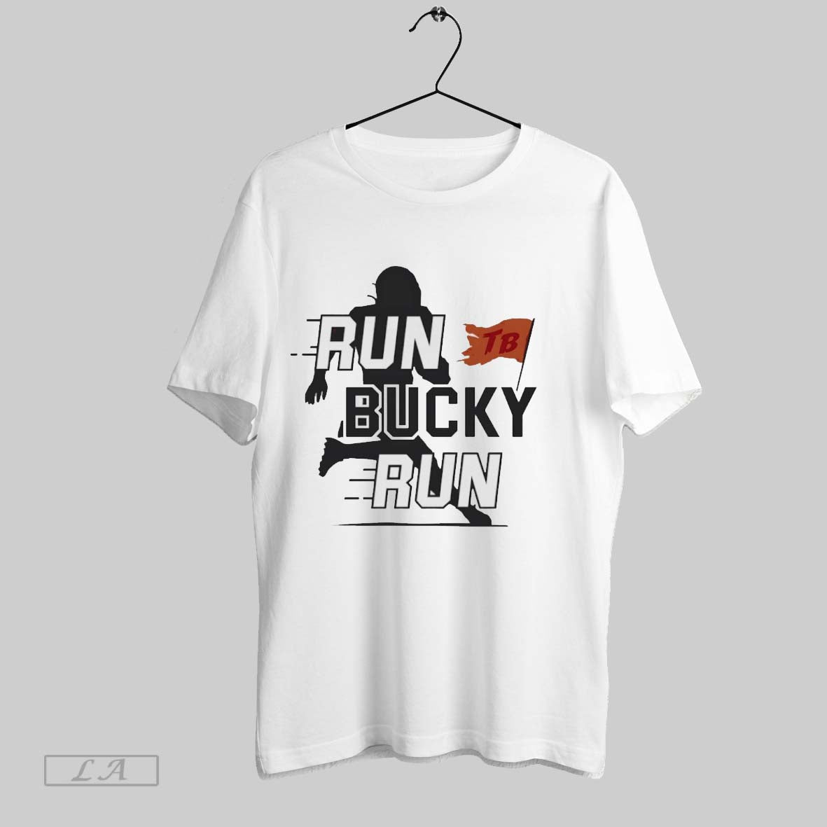 Original Run Bucky Run Bucky Irving Tampa Bay Buccaneers Football