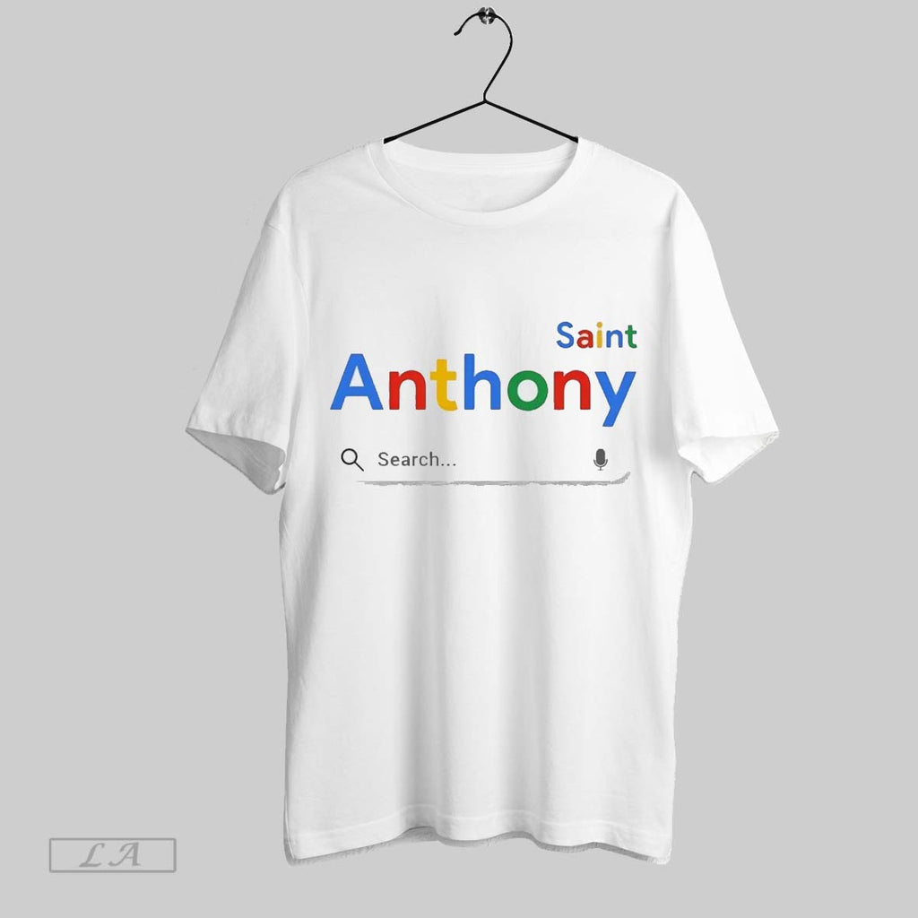 Original Saint Anthony Google Search Bar