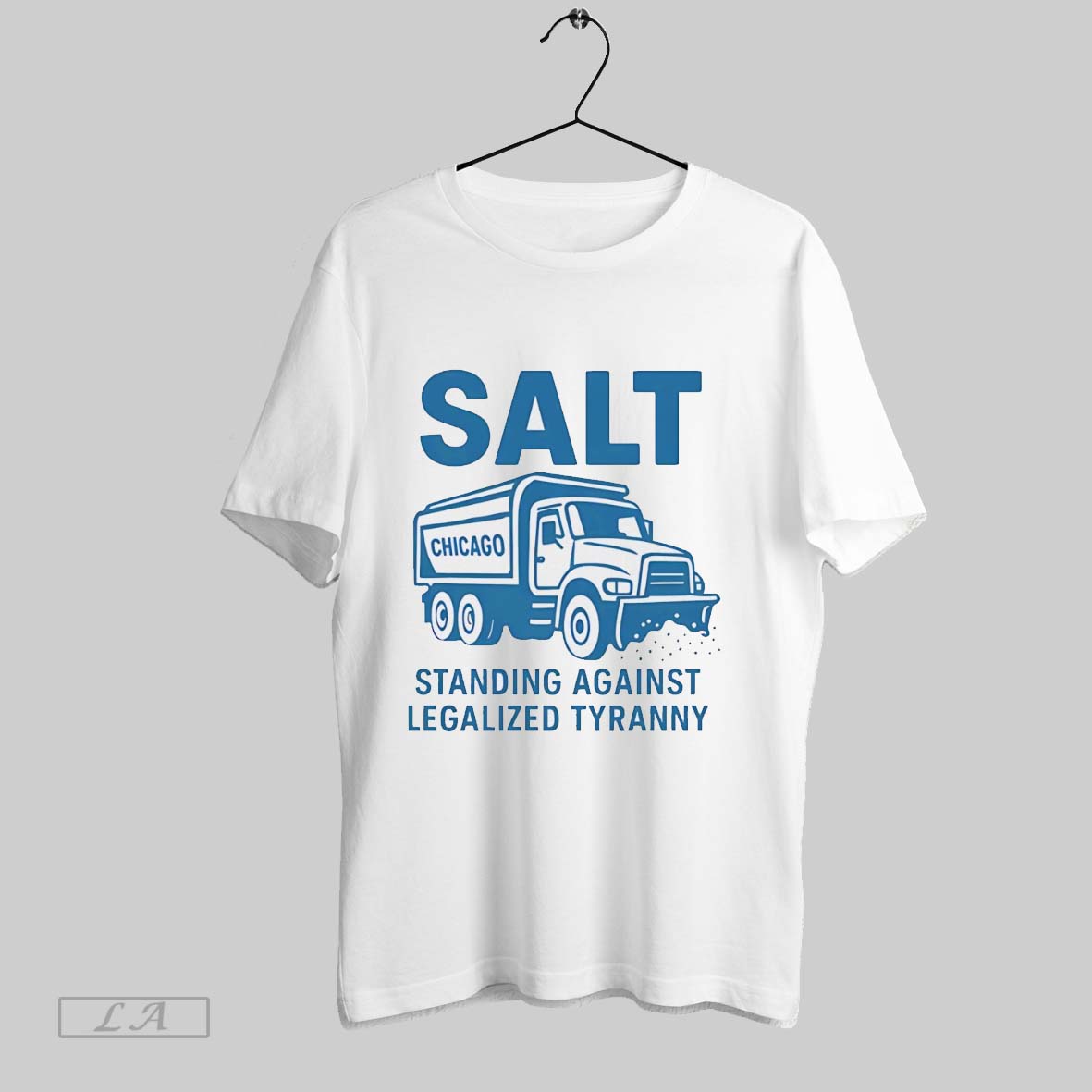 Original Salt Standing Against Legalized Tyranny