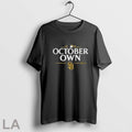 Original San Diego Padres 2025 Mlb Postseason Own October
