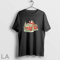 Original Santa Fire Truck Christmas