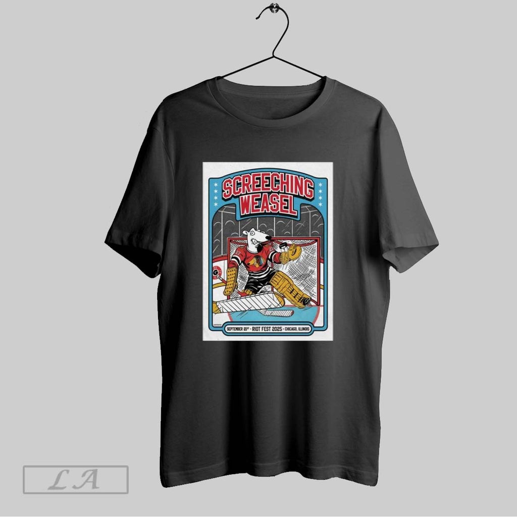 Original Screeching Weasel September 21 2025 Chicago Il In Riot Fest 2025