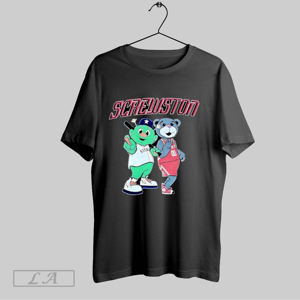 Original Screiuton Astros Orbit And Rockets Clutch Mascots