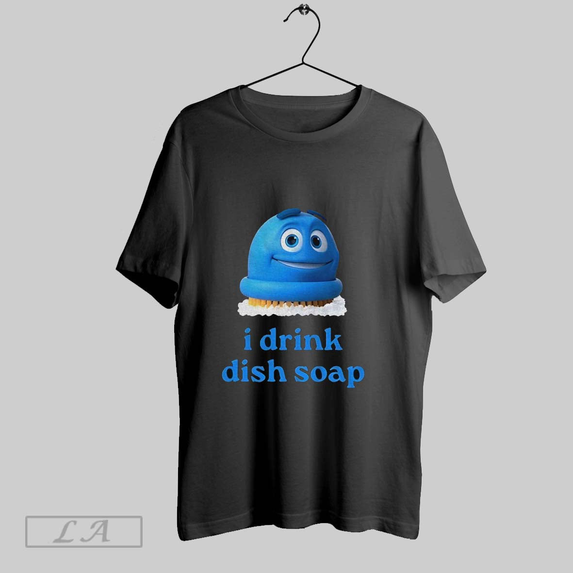 Original Scrubbing Bubbles I Drink Dish Soap Meme