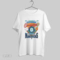 Original Seattle Mariners 1995 Western Division Champions Starter Mlb Baseball Logo Vintage
