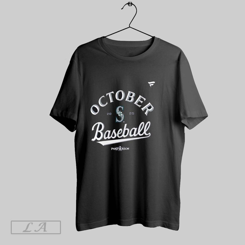 Original Seattle Mariners 2025 Mlb Postseason Locker Room October