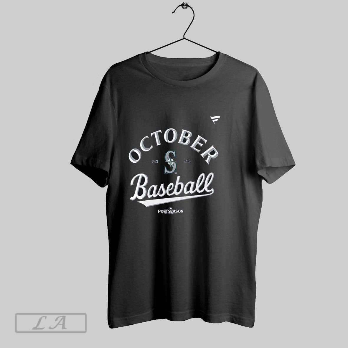 Original Seattle Mariners 2025 Mlb Postseason Locker Room October