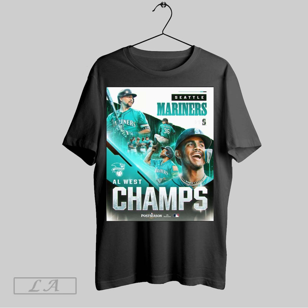 Original Seattle Mariners Are Al West Champs For The First Time Since 2001 Mlb Postseason