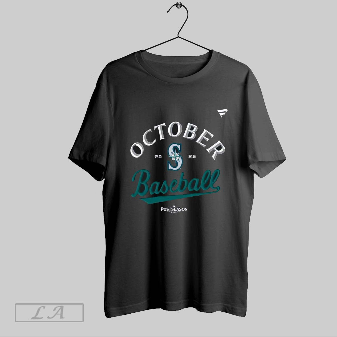 Original Seattle Mariners October Baseball 2025 Mlb Postseason
