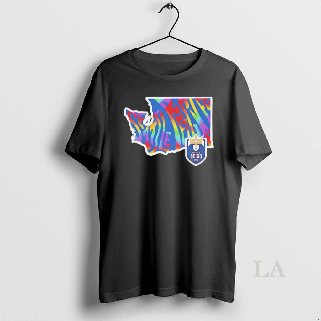 Original Seattle Reign Fc Groovy Pride State 2026