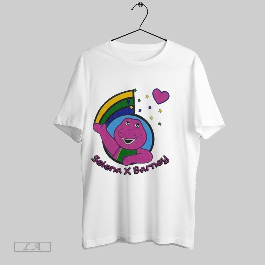 Original Selena Gomez Barney X Selena Rainbow