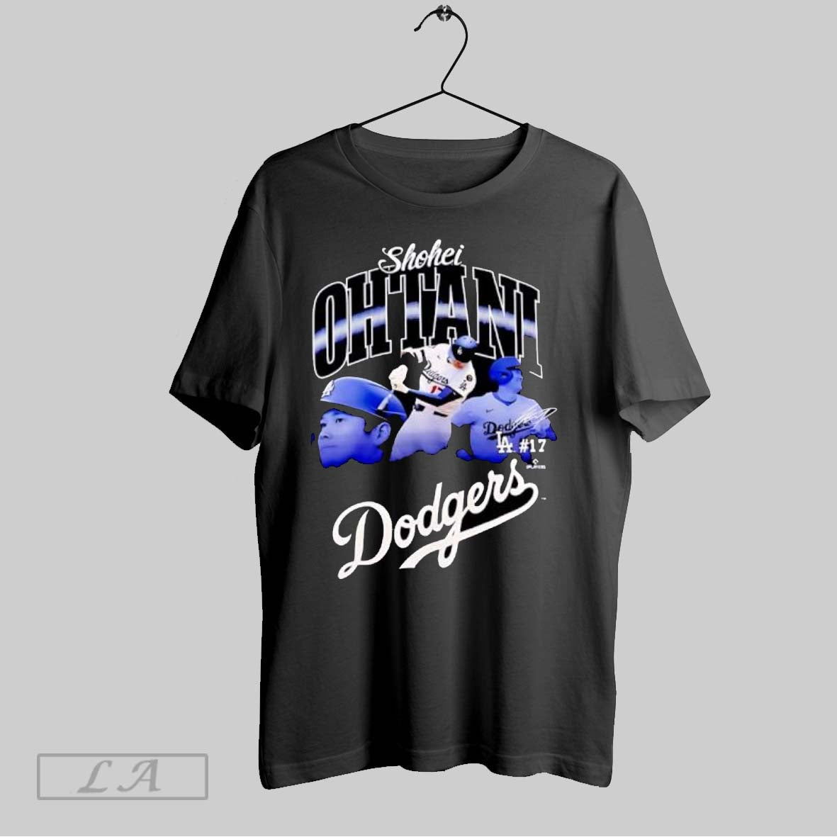Original Shohei Ohtani Dodgers Baseball Player La 17 Signature