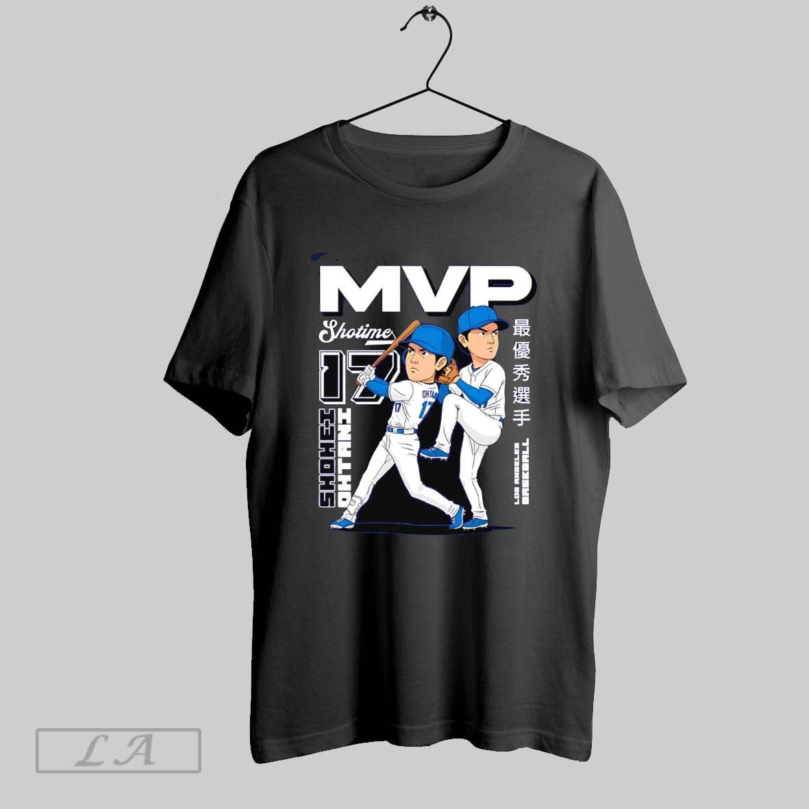 Original Shohei Ohtani Dual Threat Mvp Los Angeles Dodgers