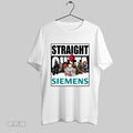 Original Siemens Logo Straight Outta Horror Film Halloween